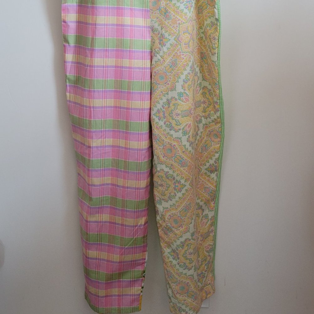 Multicolor Handmade Overalls - Picture 6 of 6